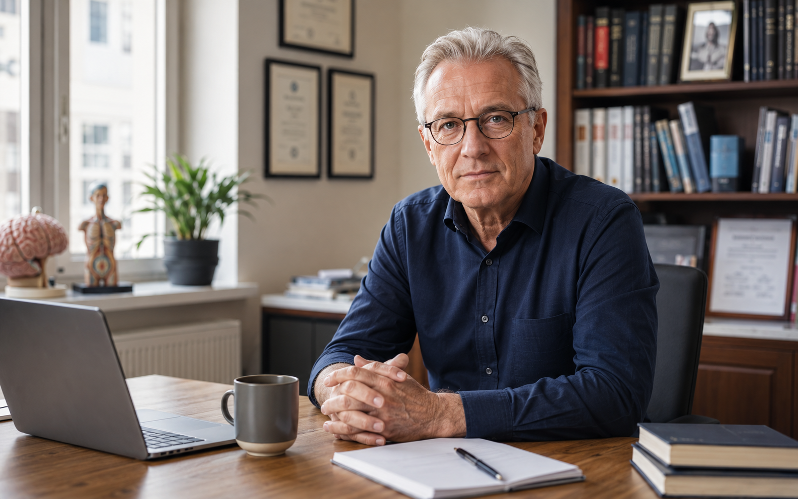 Dr. Joachiem van Blievaden — Duitse slaapexpert, Charité Slaapcentrum Berlijn